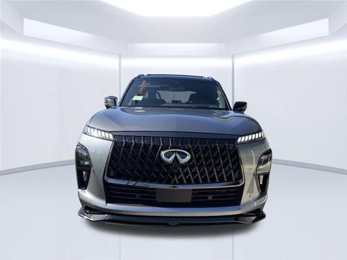 Dynamic Metal/Black Obsidian 2027 INFINITI QX80 SPORT