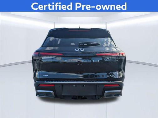 Mineral Black 2024 INFINITI QX60 AUTOGRAPH