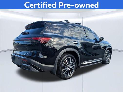 Mineral Black 2024 INFINITI QX60 AUTOGRAPH