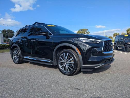 2024 INFINITI QX60 AUTOGRAPH