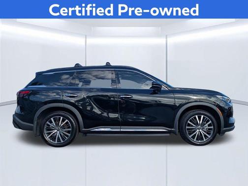 Mineral Black 2024 INFINITI QX60 AUTOGRAPH