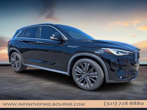2021 INFINITI QX50 LUXE