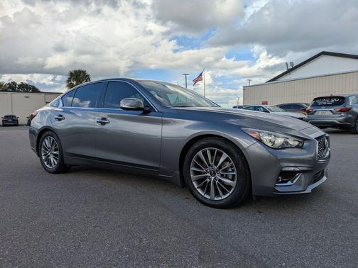 2022 INFINITI Q50 3.0t LUXE