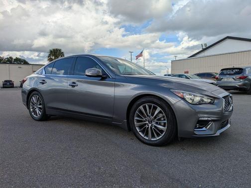 2022 INFINITI Q50 3.0t LUXE