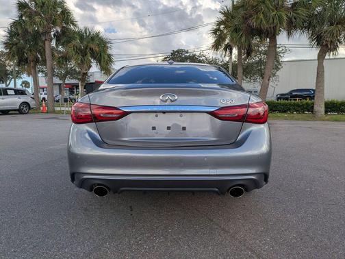 2022 INFINITI Q50 3.0t LUXE
