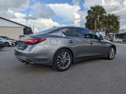 2022 INFINITI Q50 3.0t LUXE