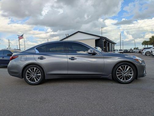 2022 INFINITI Q50 3.0t LUXE