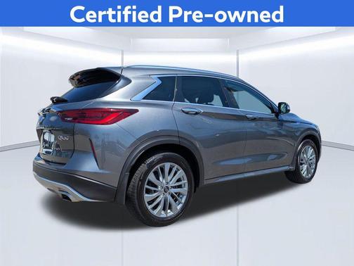 Graphite Shadow 2025 INFINITI QX50 Luxe AWD