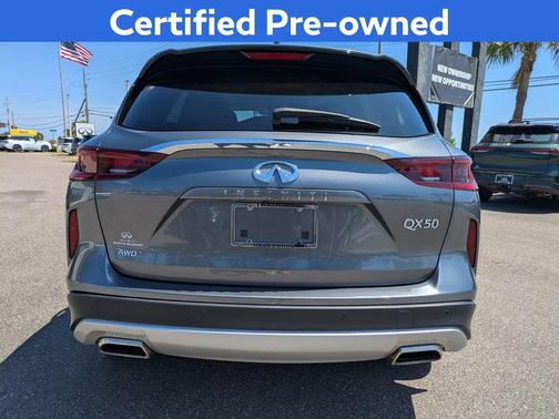 Graphite Shadow 2025 INFINITI QX50 Luxe AWD