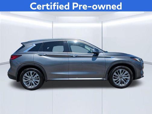 Graphite Shadow 2025 INFINITI QX50 Luxe AWD