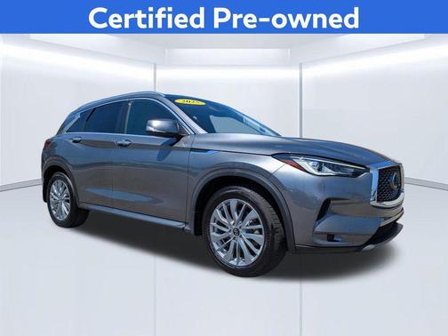 Graphite Shadow 2025 INFINITI QX50 Luxe AWD