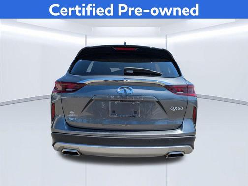 Graphite Shadow 2025 INFINITI QX50 Luxe AWD