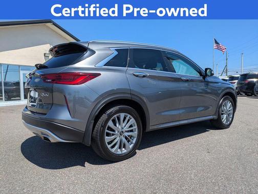 Graphite Shadow 2025 INFINITI QX50 Luxe AWD