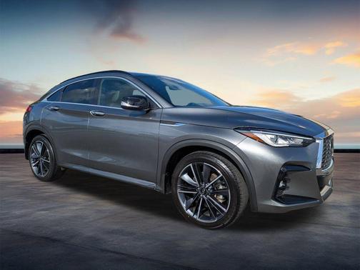 2023 INFINITI QX55 LUXE