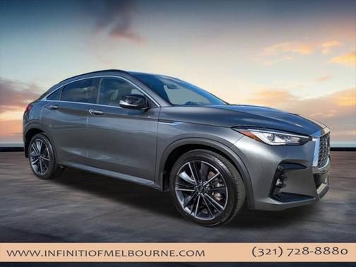 2023 INFINITI QX55 LUXE