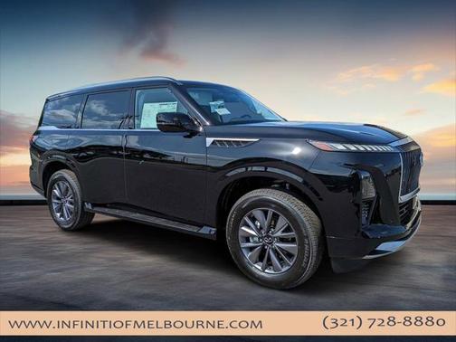 2025 INFINITI QX80 PURE