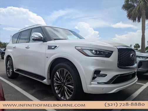2020 INFINITI QX80 Luxe