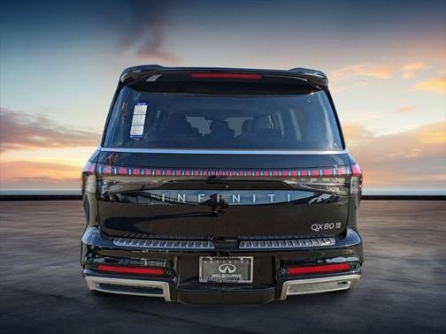 2025 INFINITI QX80 PURE AWD