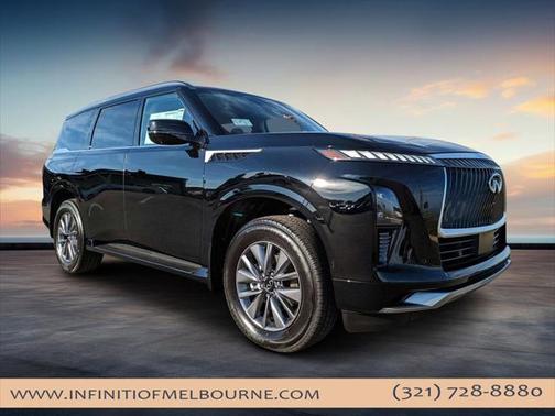 2025 INFINITI QX80 PURE AWD