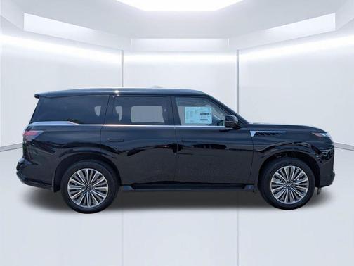 Black Obsidian 2027 INFINITI QX80 Luxe