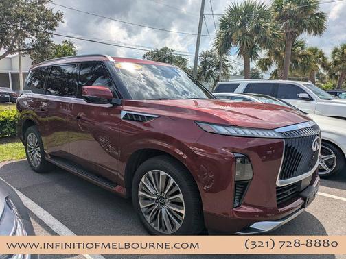 2025 INFINITI QX80 SENSORY AWD