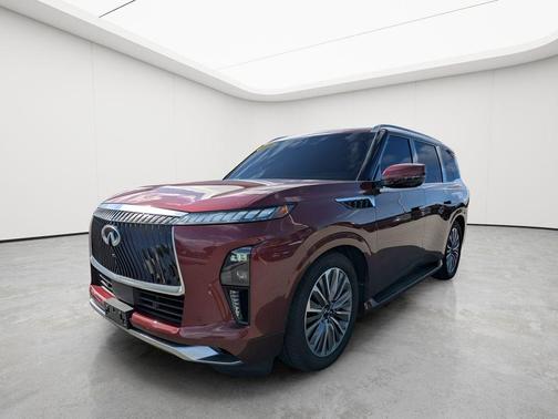 2025 INFINITI QX80 SENSORY AWD