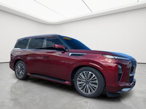 2025 INFINITI QX80 SENSORY AWD