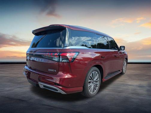 2025 INFINITI QX80 SENSORY AWD