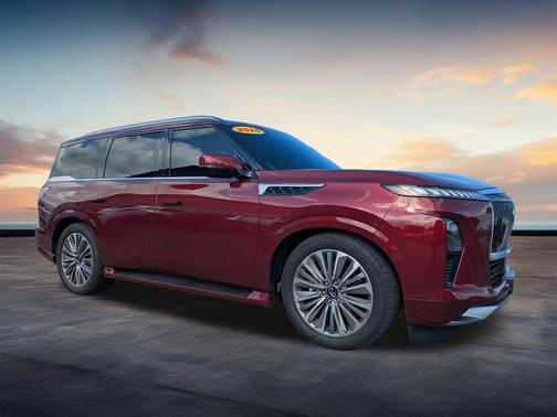2025 INFINITI QX80 SENSORY AWD