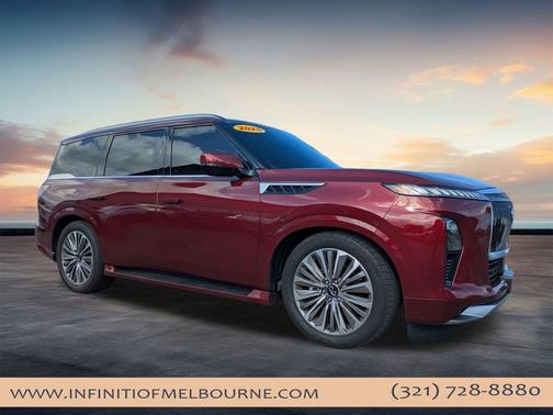 2025 INFINITI QX80 SENSORY AWD