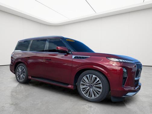 2025 INFINITI QX80 SENSORY AWD