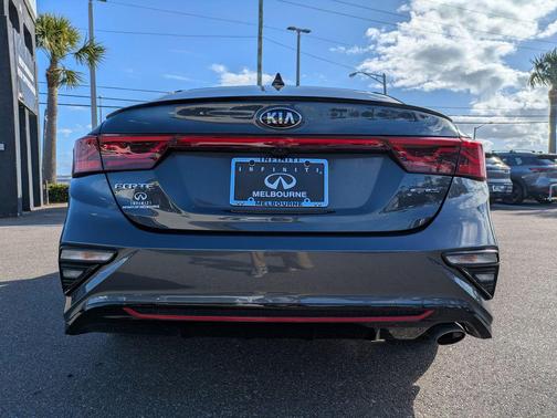 2020 Kia Forte GT-Line