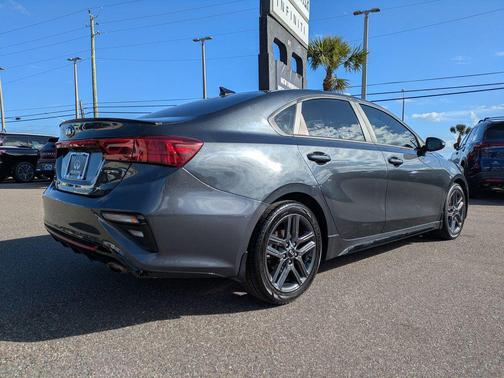2020 Kia Forte GT-Line