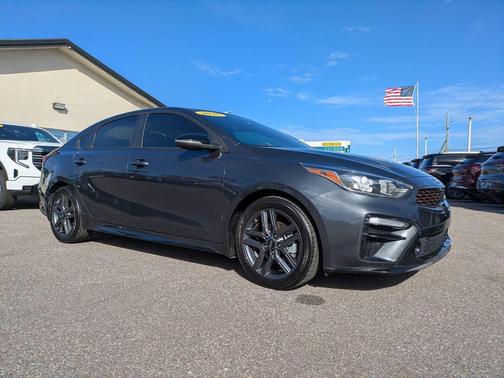 2020 Kia Forte GT-Line