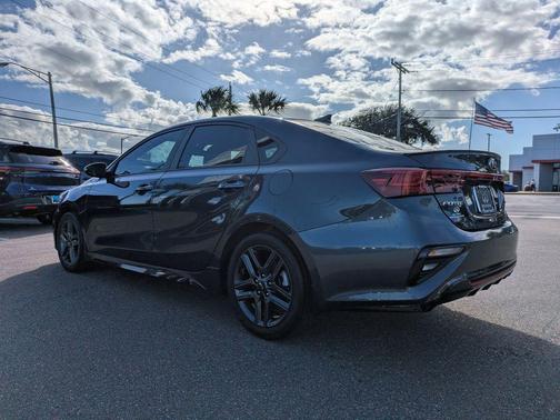 2020 Kia Forte GT-Line