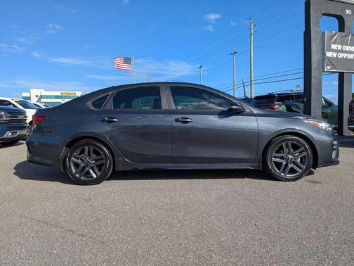 2020 Kia Forte GT-Line