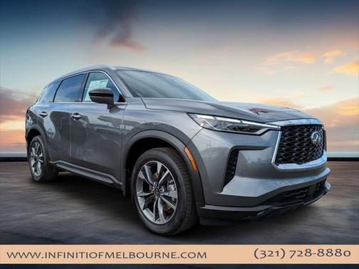 2025 INFINITI QX60 Luxe