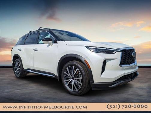 2025 INFINITI QX60 AUTOGRAPH