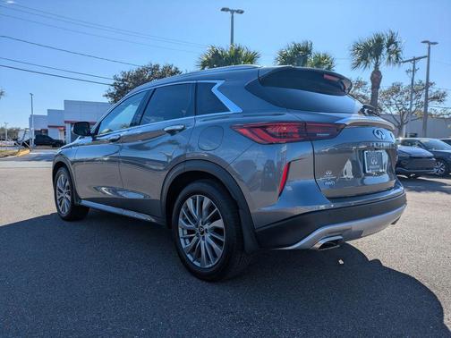 2025 INFINITI QX50 Luxe AWD