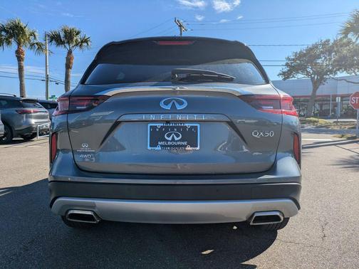 2025 INFINITI QX50 Luxe AWD