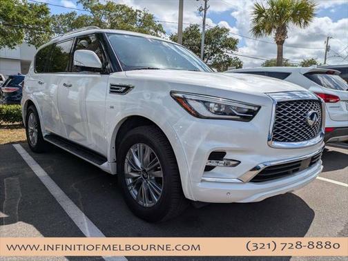 2019 INFINITI QX80 Luxe