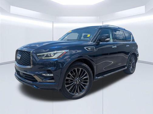 Hermosa Blue 2021 INFINITI QX80 PREMIUM SELECT