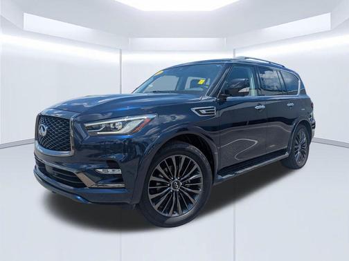 Hermosa Blue 2021 INFINITI QX80 PREMIUM SELECT