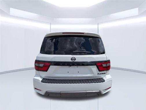 Aspen White Tricoat 2023 Nissan Armada Platinum 2WD