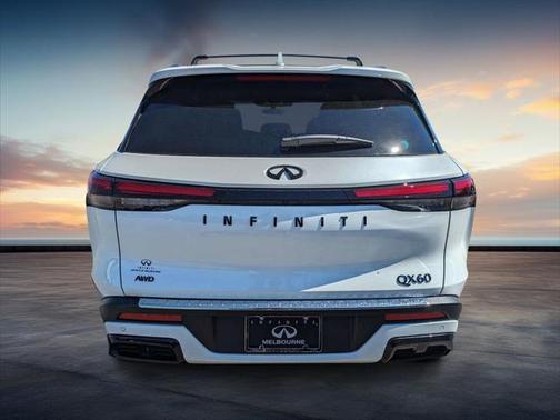2025 INFINITI QX60 Luxe