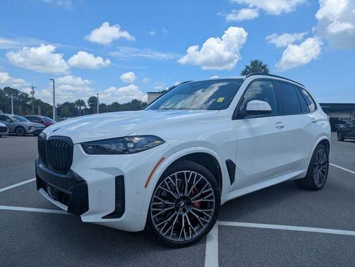 Alpine White 2025 BMW X5 sDrive40i
