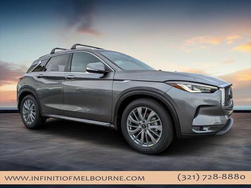 2025 INFINITI QX50 Luxe AWD