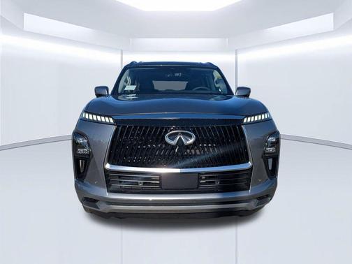 Gray 2027 INFINITI QX80 Luxe