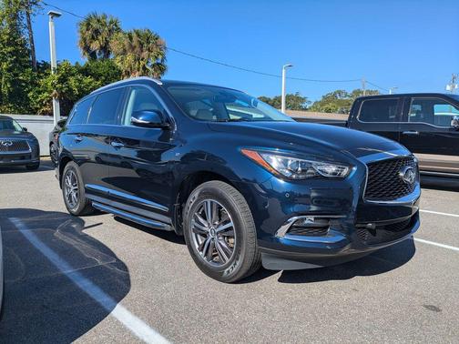 2019 INFINITI QX60 Luxe