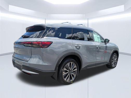 Harbor Gray 2027 INFINITI QX60 LUXE FWD